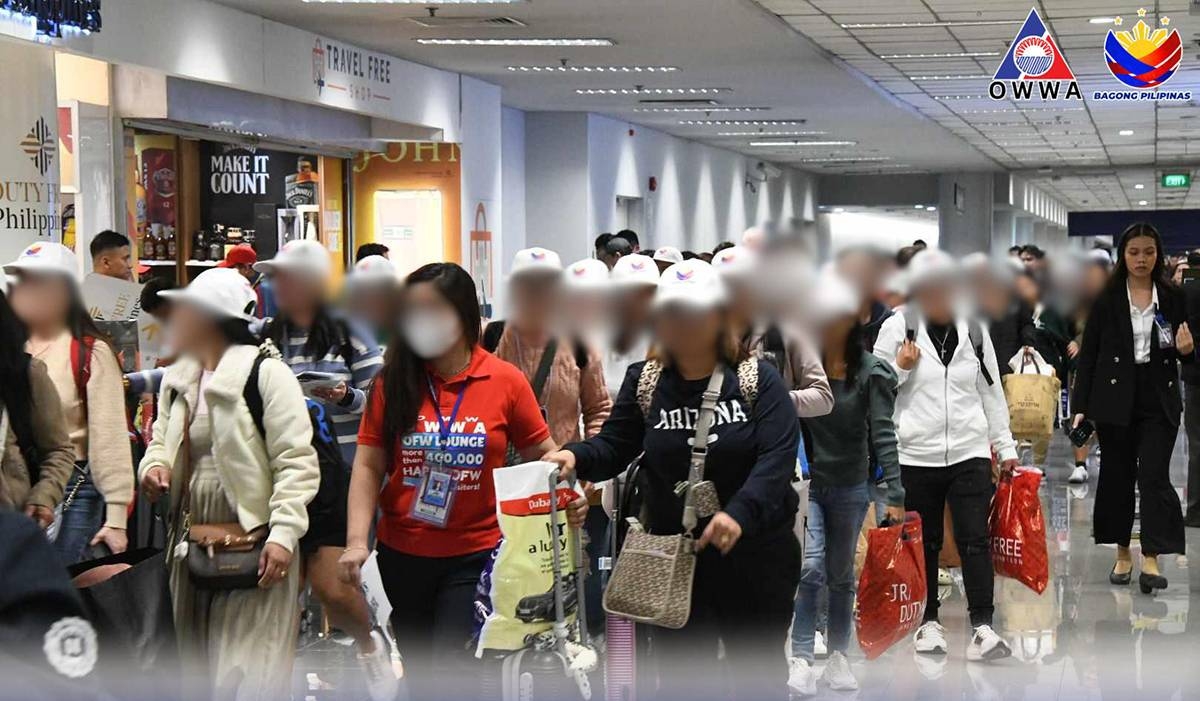 53 OFWs return from Israel – OWWA