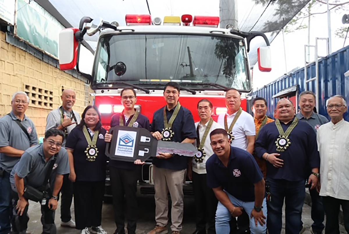 Fire Rescue Manila MBFI donates fire tanker to San Andres Manila fire and rescue volunteer ...
