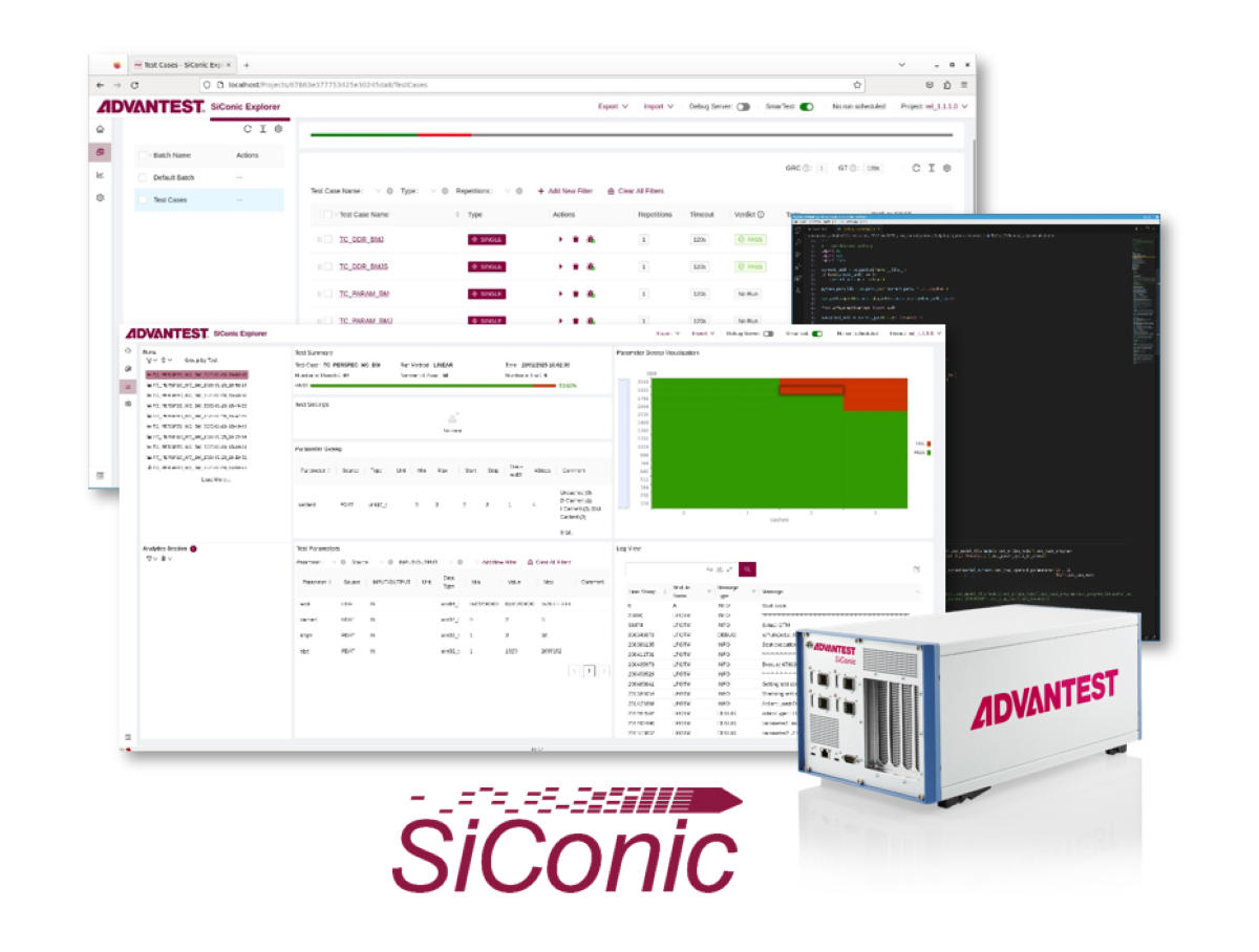 MULTIMEDIA UPDATE -- Advantest Introduces SiConic: Groundbreaking Solution for Automated Silicon Validation