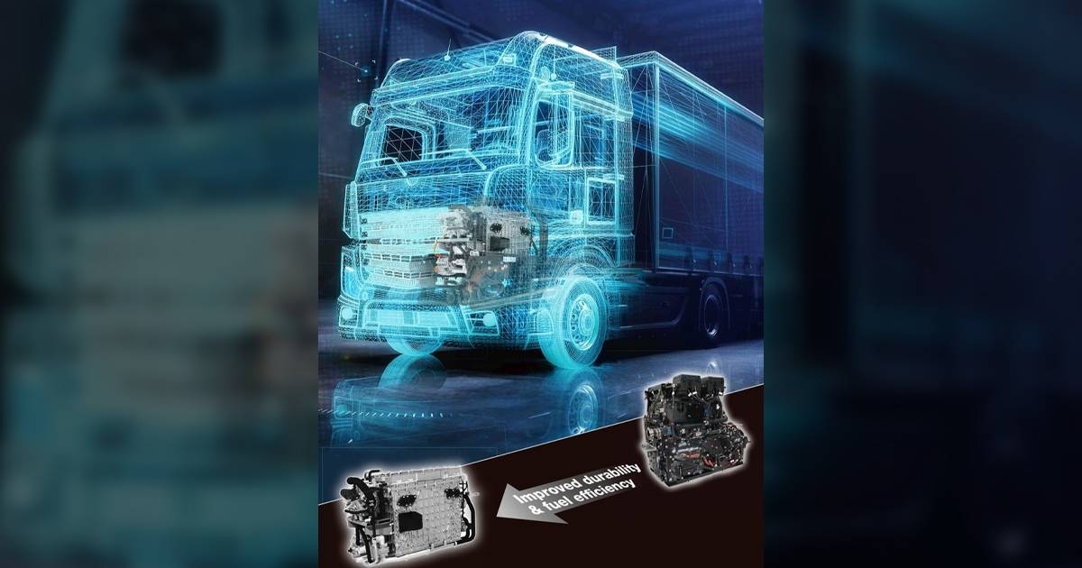 Toyota Unveils Third-Generation Fuel Cell System for a Hydrogen-Powered Future