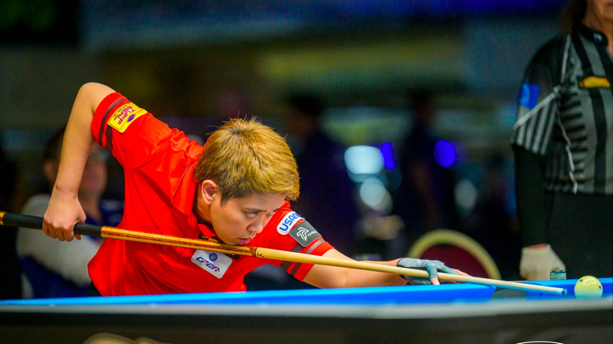 Filipino rules Las Vegas women's billiards