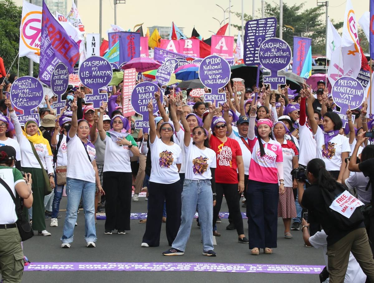 Marcos vows to promote women's rights