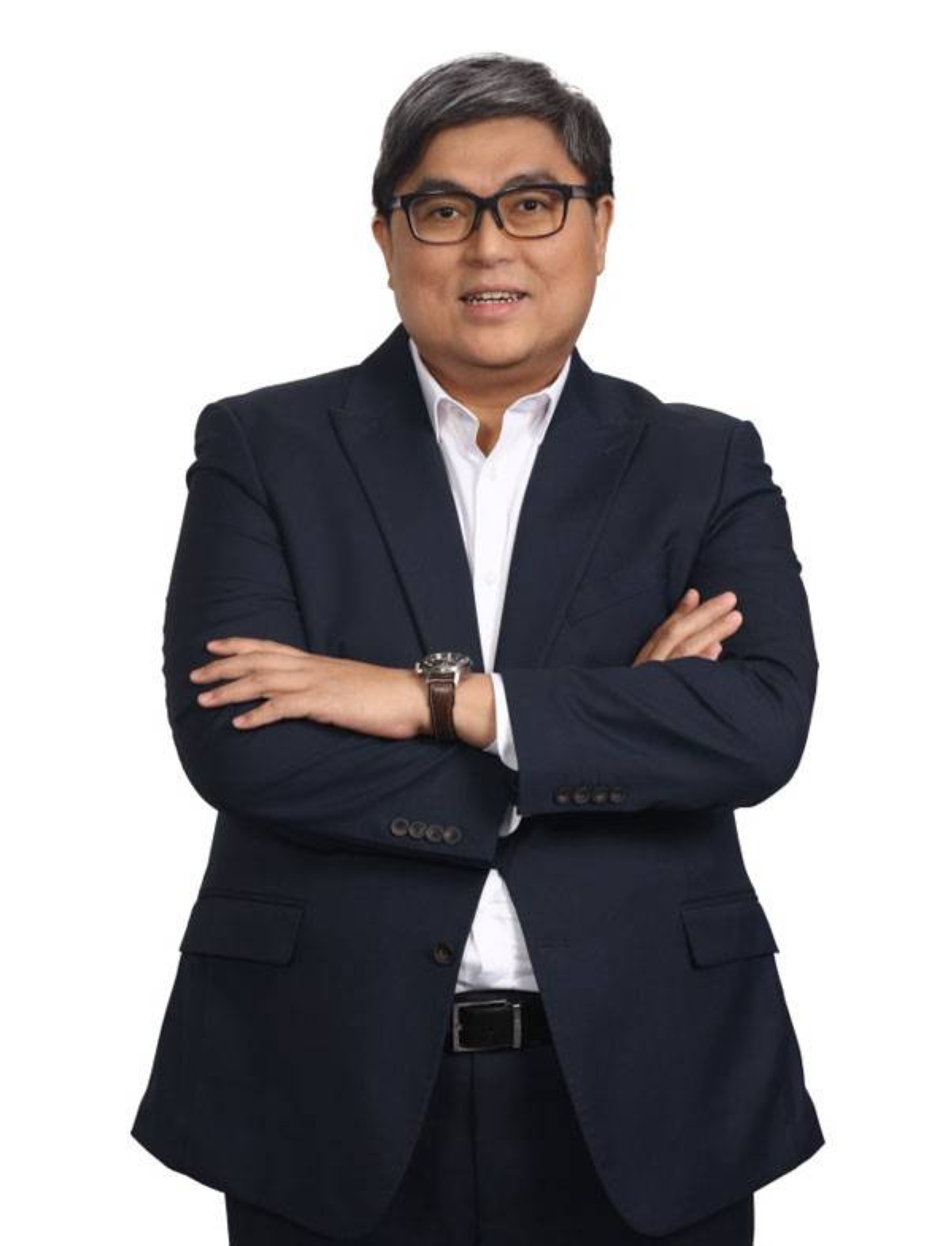 MARKET LEADERSHIP
SM Investments Corp. Executive Vice President for Treasury, Finance and Planning Erwin Pato. SM GROUP PHOTO