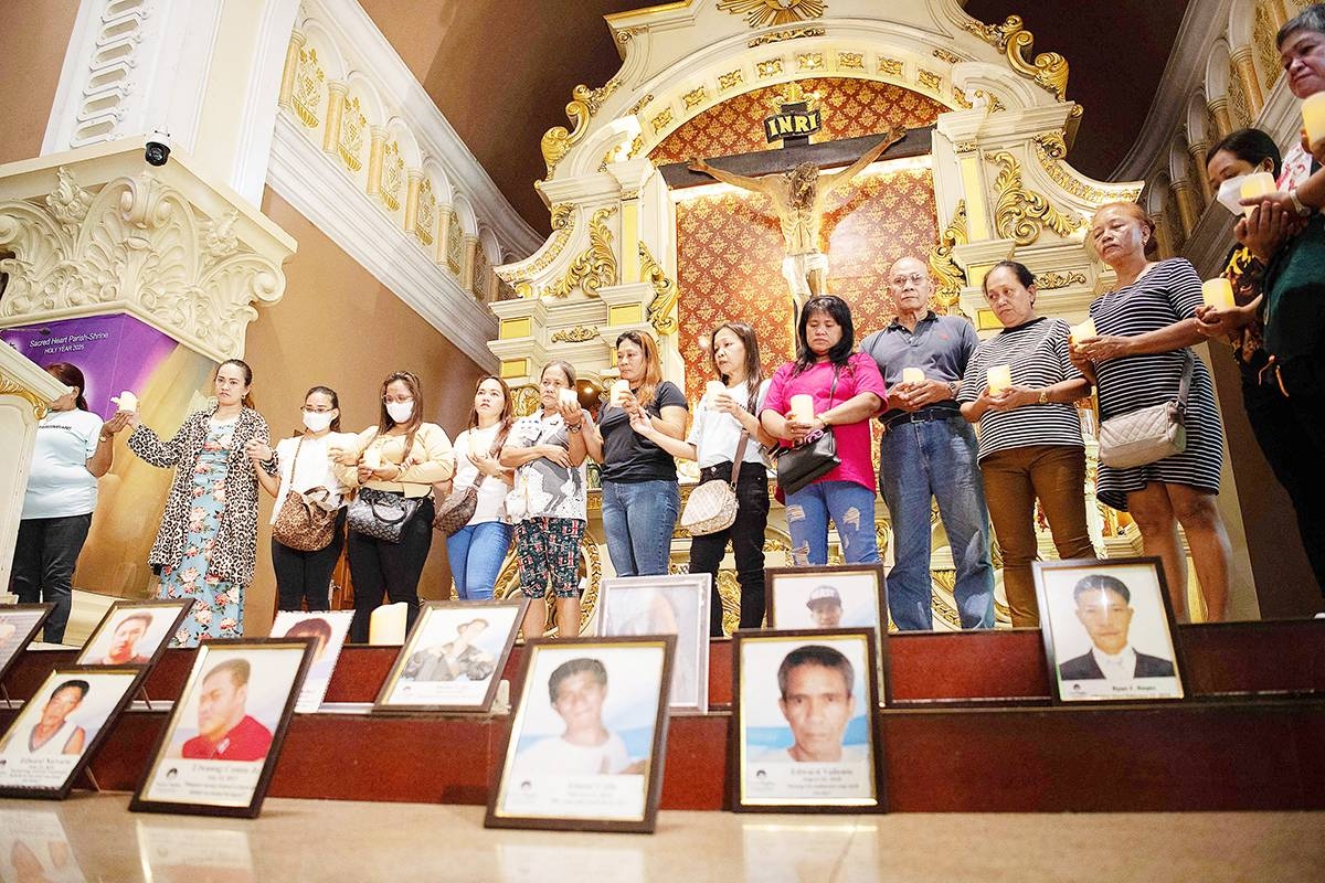 EJK victims' families say arrest just the first step to justice