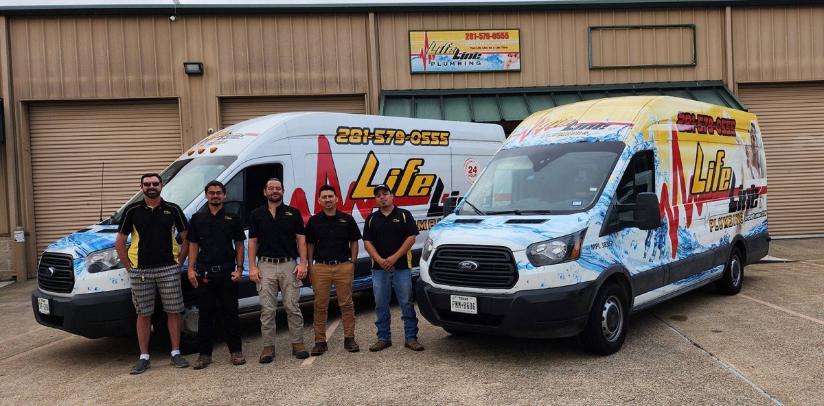 Life Line Plumbing: Katy, TX’s Trusted Family-Owned Plumbing Experts