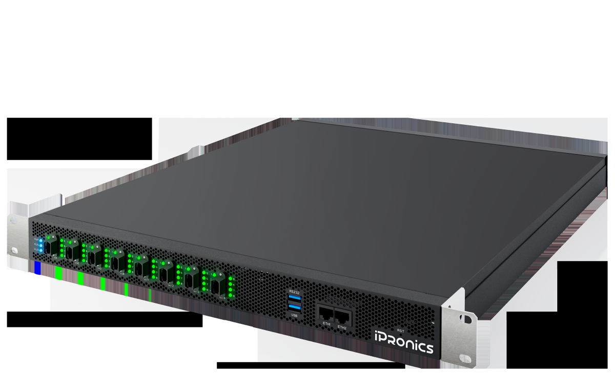 Iphotonix Router iPronics Unveils World's First Silicon Photonics Optical Circuit Switch ...