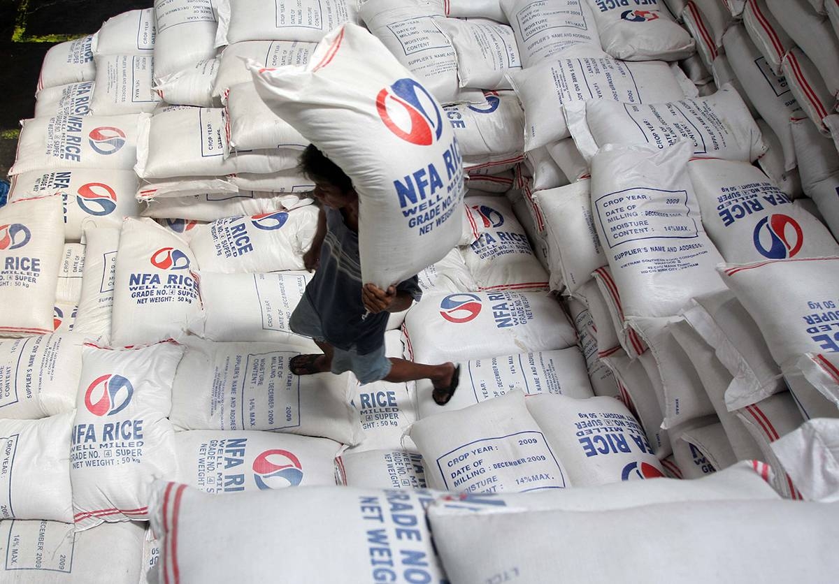 PH has ample rice supply, NFA SAYS | The Manila Times