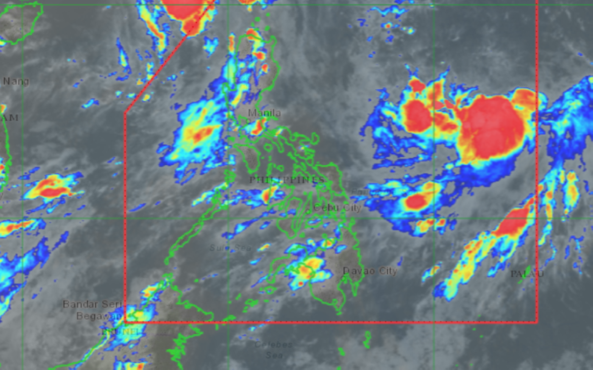 Nando Track Tropical Depression Nando accelerates, heavy rains expected | The ...
