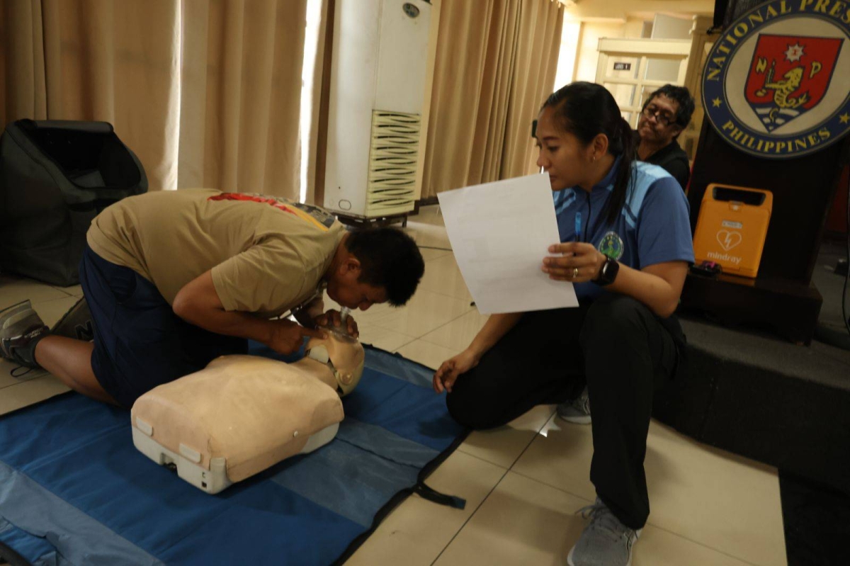 EMERGENCY TRAINING | The Manila Times