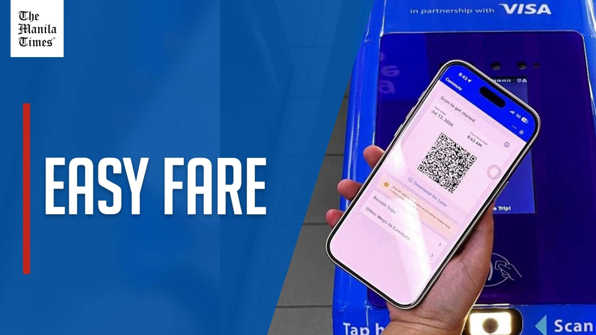 WATCH: LRT-2 now accepts GCash, other credit, debit, prepaid card