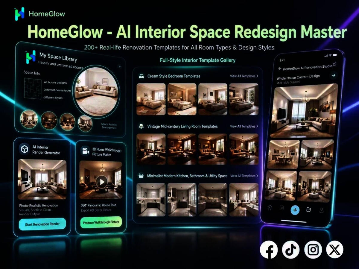 Cheer Holding Launches Homeglow AI, Establishing a New Benchmark for AI-Powered Smart Home Design