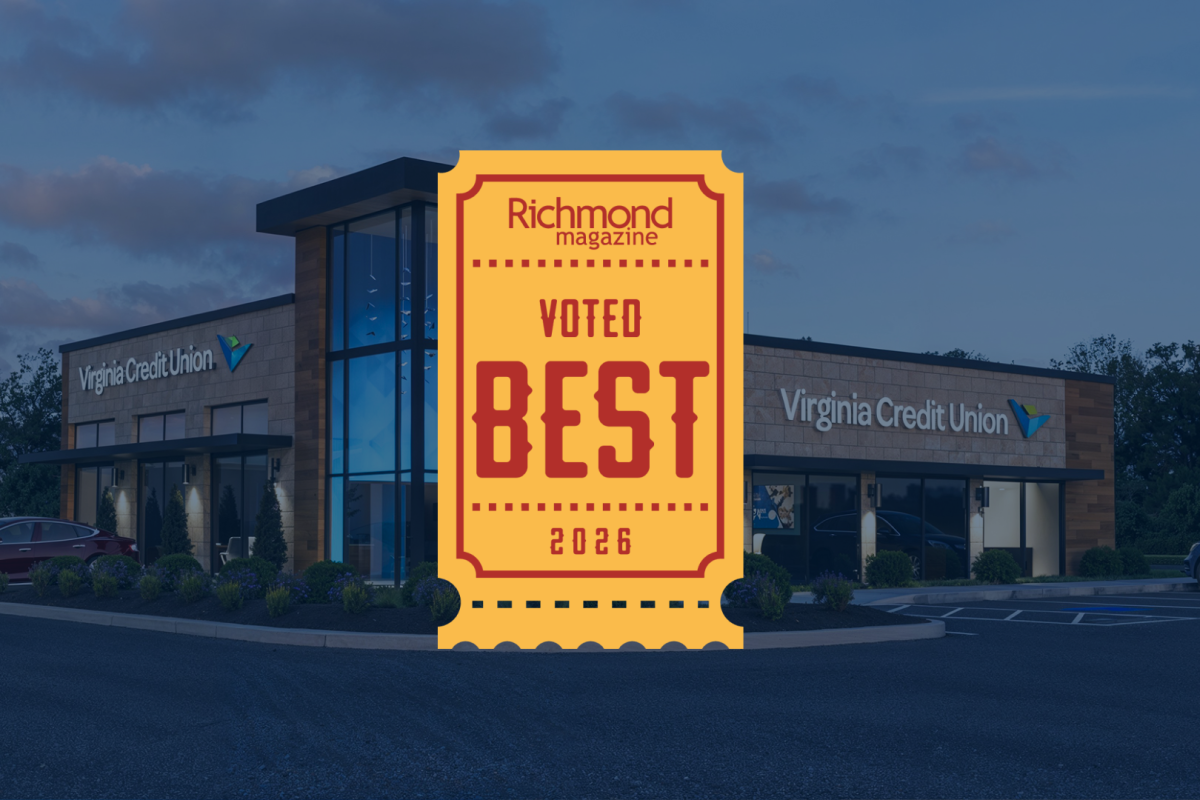 Virginia Credit Union Again Earns Top Honors From Richmond Magazine Readers as 'Best Credit Union,” 'Best Mortgage Lender”