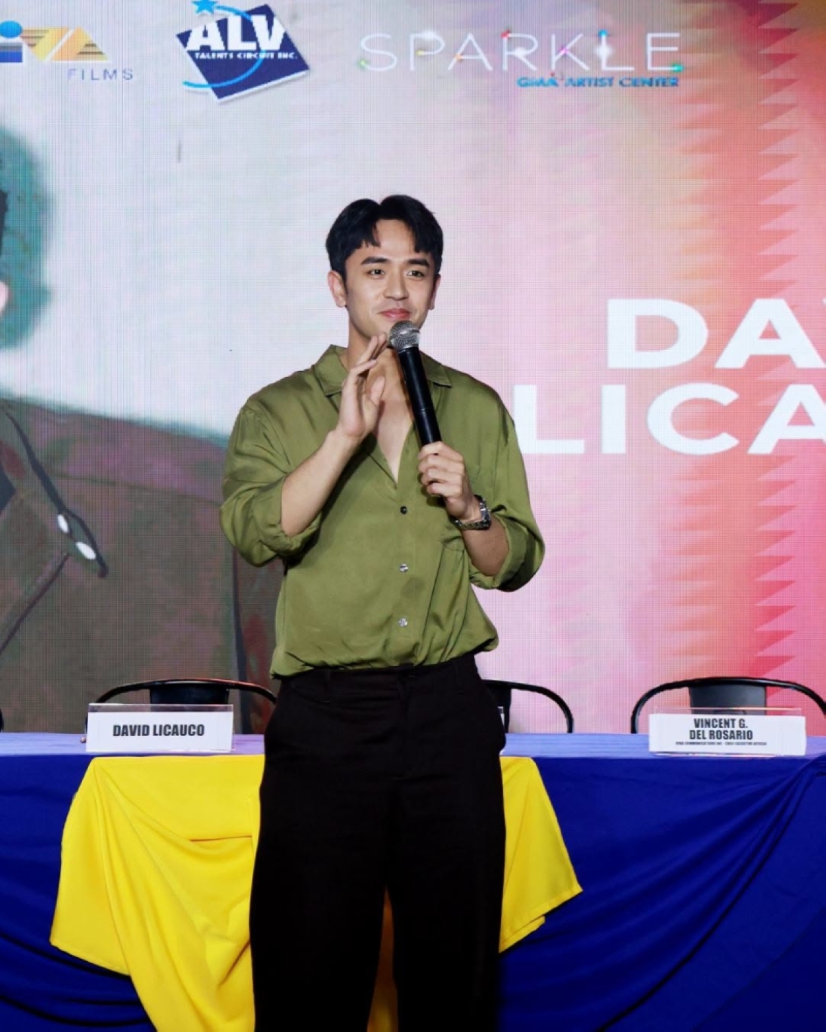 David Licauco PHOTOS FROM VIVA FILMS 