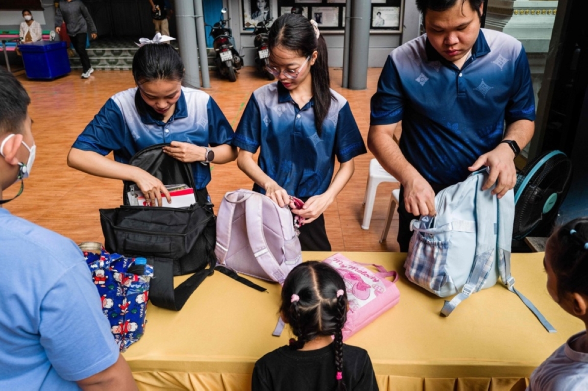 Thai schools step up security with bag checks after deadly shooting; government orders nationwide controls, BMA mandates weapon screening