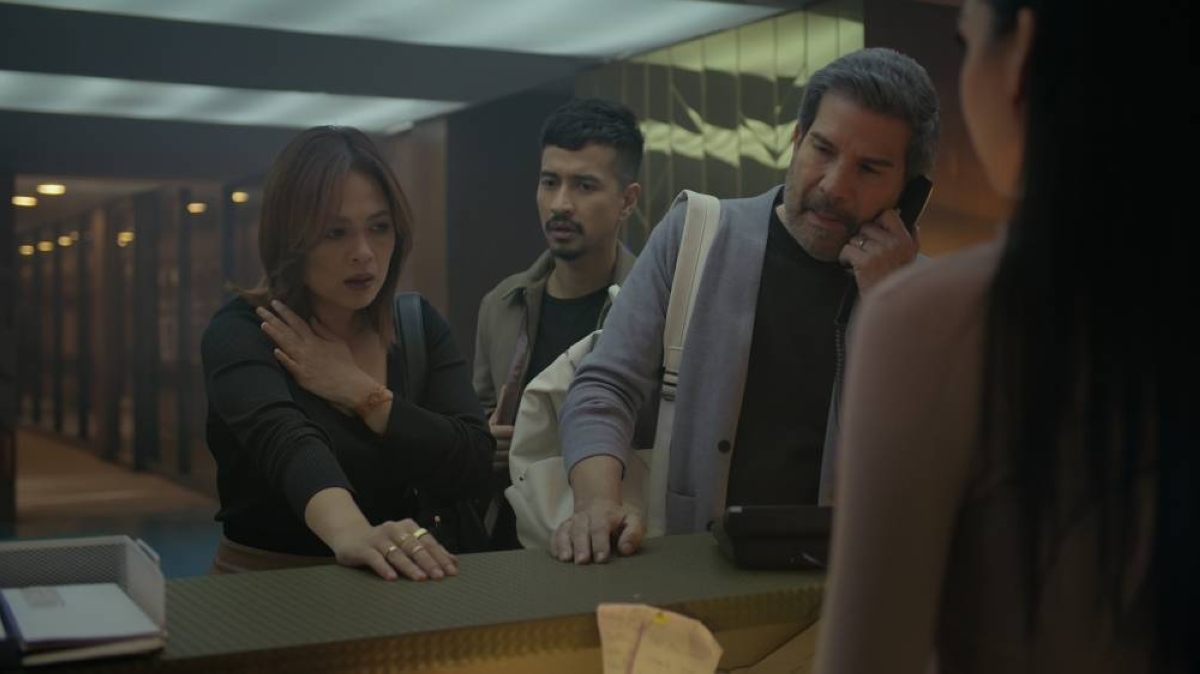 'Call My Manager’ follows three talent managers played by Judy Ann Santos, RK Bagatsing and Edu Manzano as they handle the professional crises of their celebrity clients. PHOTOS FROM HBO MAX 