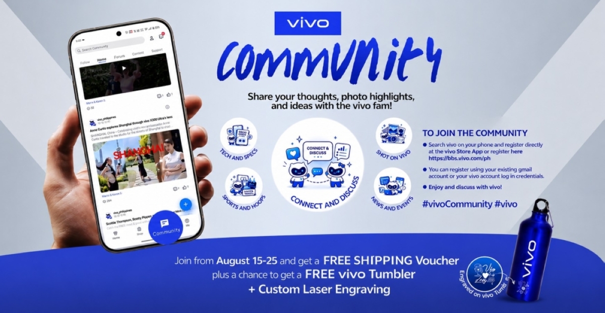 vivo Philippines launches official online community