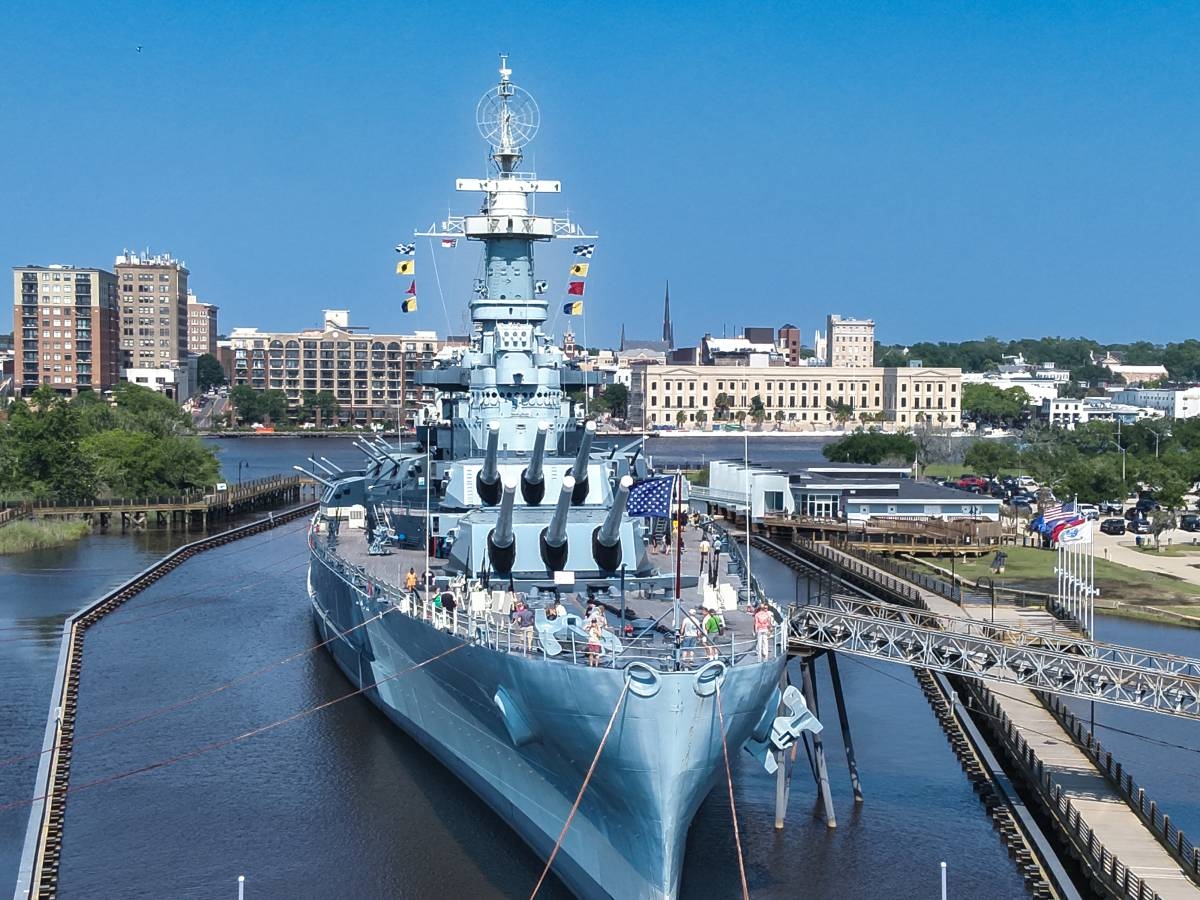 Battleship North Carolina Launches Statewide Art Contest to Design Future Specialty License Plate