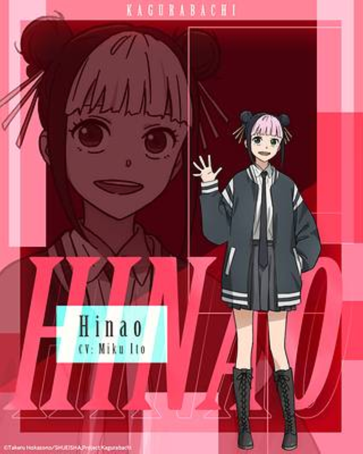Manila Times / PR Newswire — The Anime KAGURABACHI Casts Miku Ito as Hinao and Miyari Nemoto as Char Kyonagi