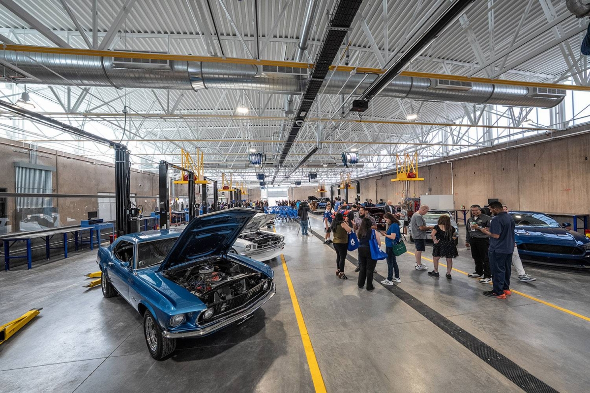 New Mexico Community College, Public School District Partner to Open Transportation Technology Center