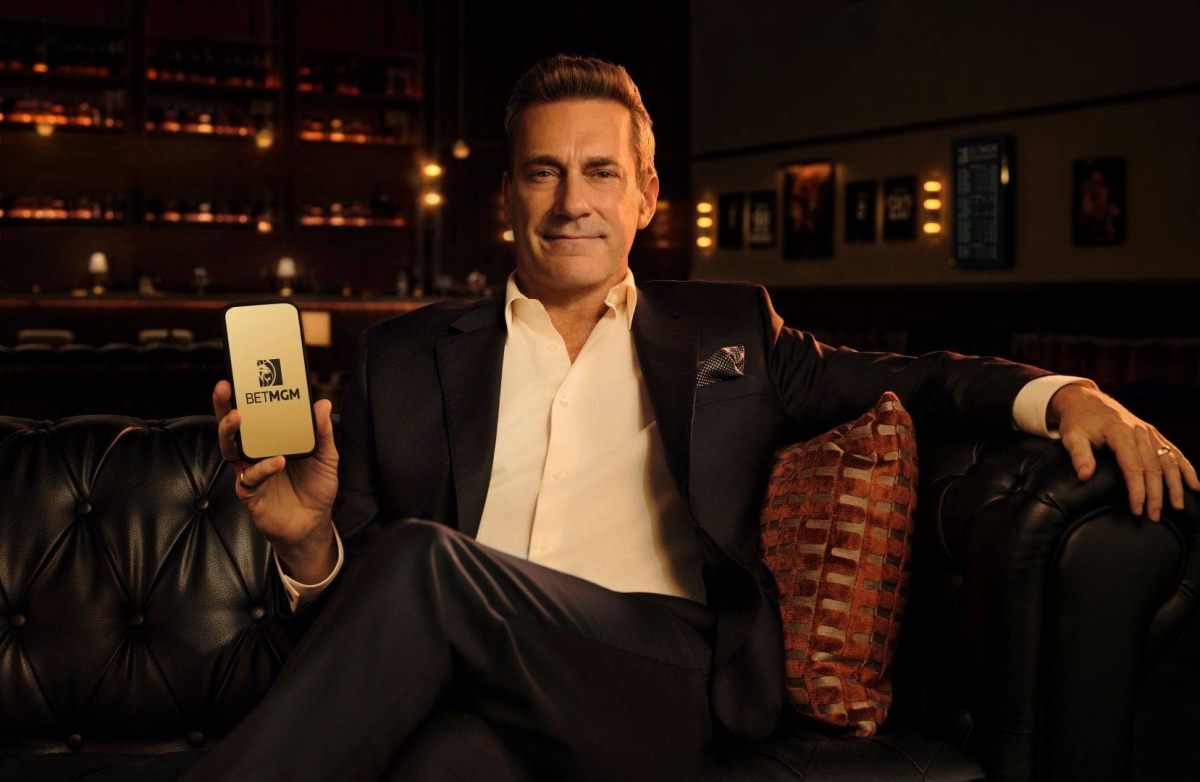 Jon Hamm and BetMGM Bring Fans Inside the Legends Lounge for New Football Season Campaign