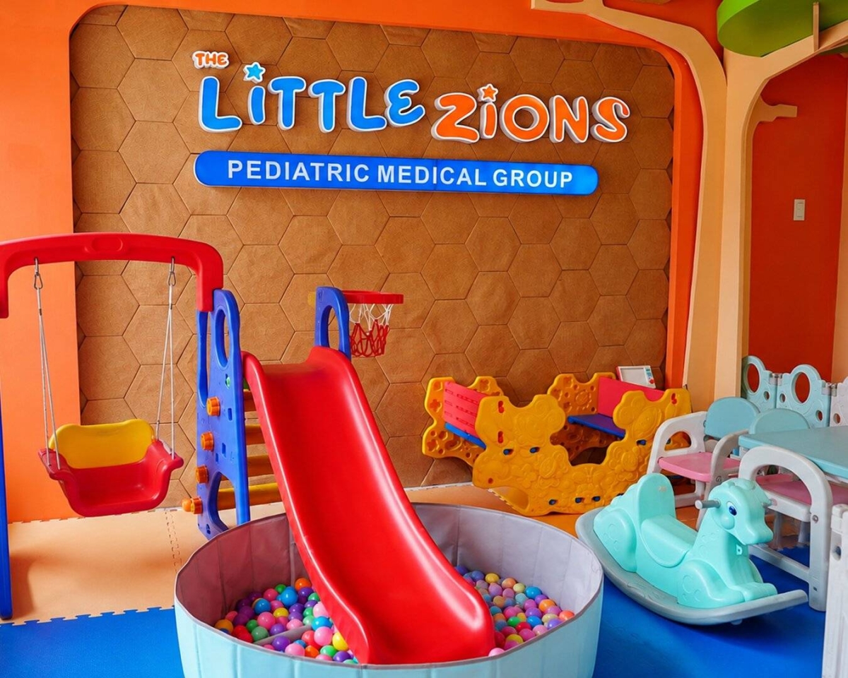 The Little Zions Pediatric Medical Group is changing that experience by making clinic visits feel less intimidating and more child-friendly. PHOTOS FROM THE LITTLE ZIONS 