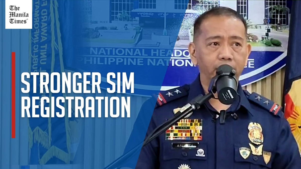 WATCH: PNP seeks stronger SIM Registration Act to curb scams