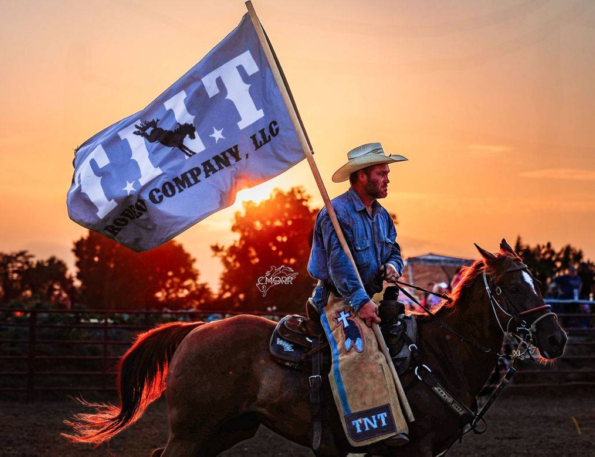 Saddle Up: TNT Rodeo Weekend Takes Over Blue Springs Ranch on September 18-19
