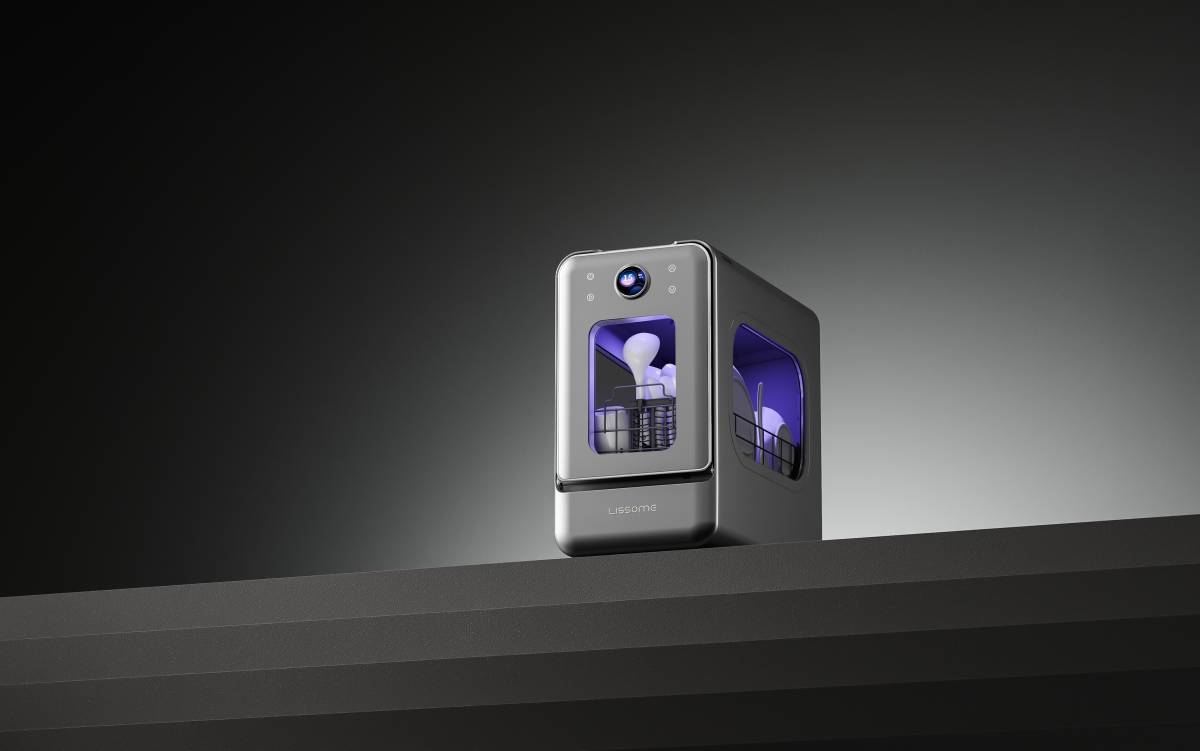 LISSOME Enters Europe at IFA 2026 With the R1, a 280 mm-Wide Compact Countertop Dishwasher