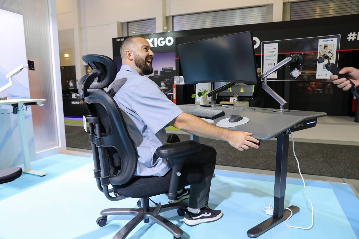 HUANUO Unveils Its Complete Smart Ergonomic Workspace Portfolio at IFA 2026
