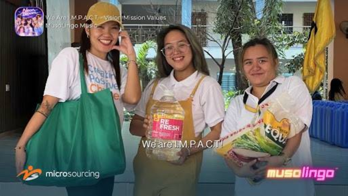 MusoLingo Turns Corporate Values Into Music-in partnership with MicroSourcing Group