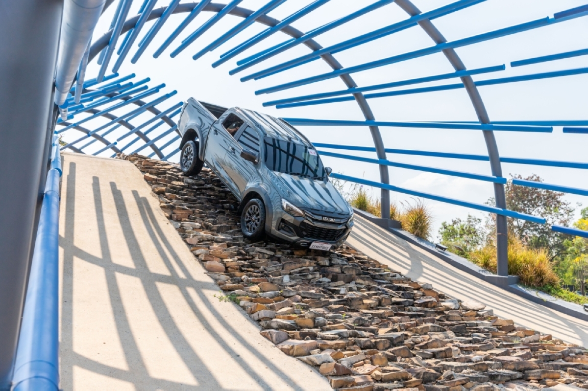 New D-Max gets serious about going off-road