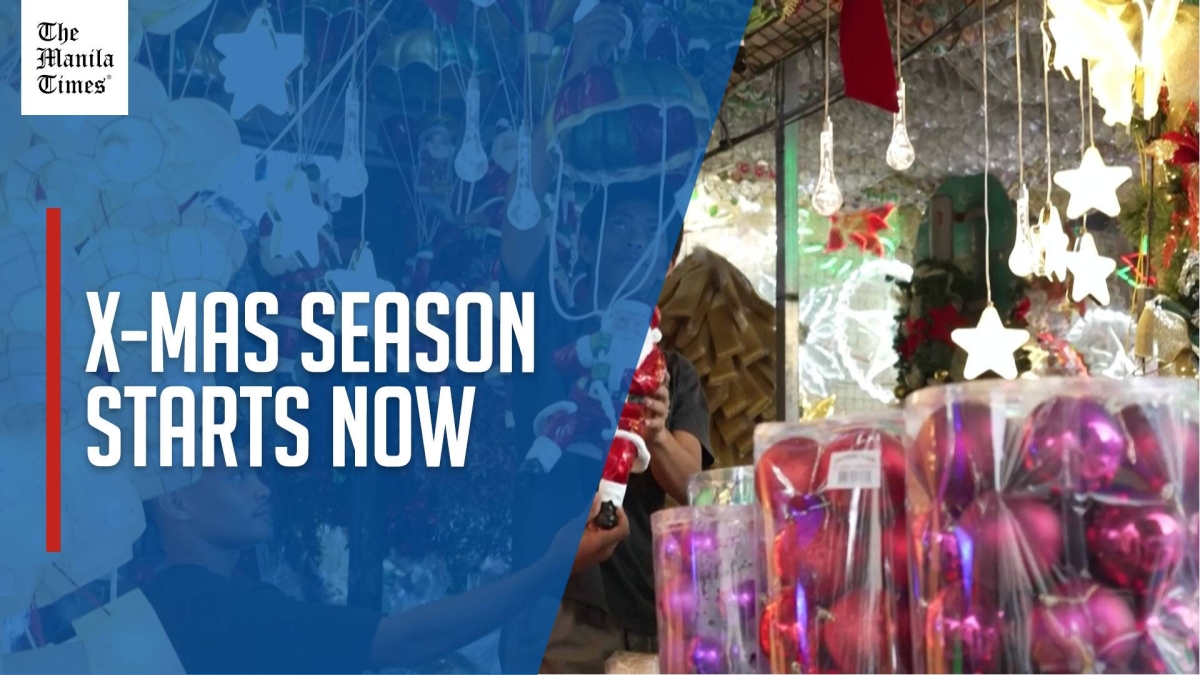 WATCH: Christmas arrives early in the Philippines as 'ber months' begin
