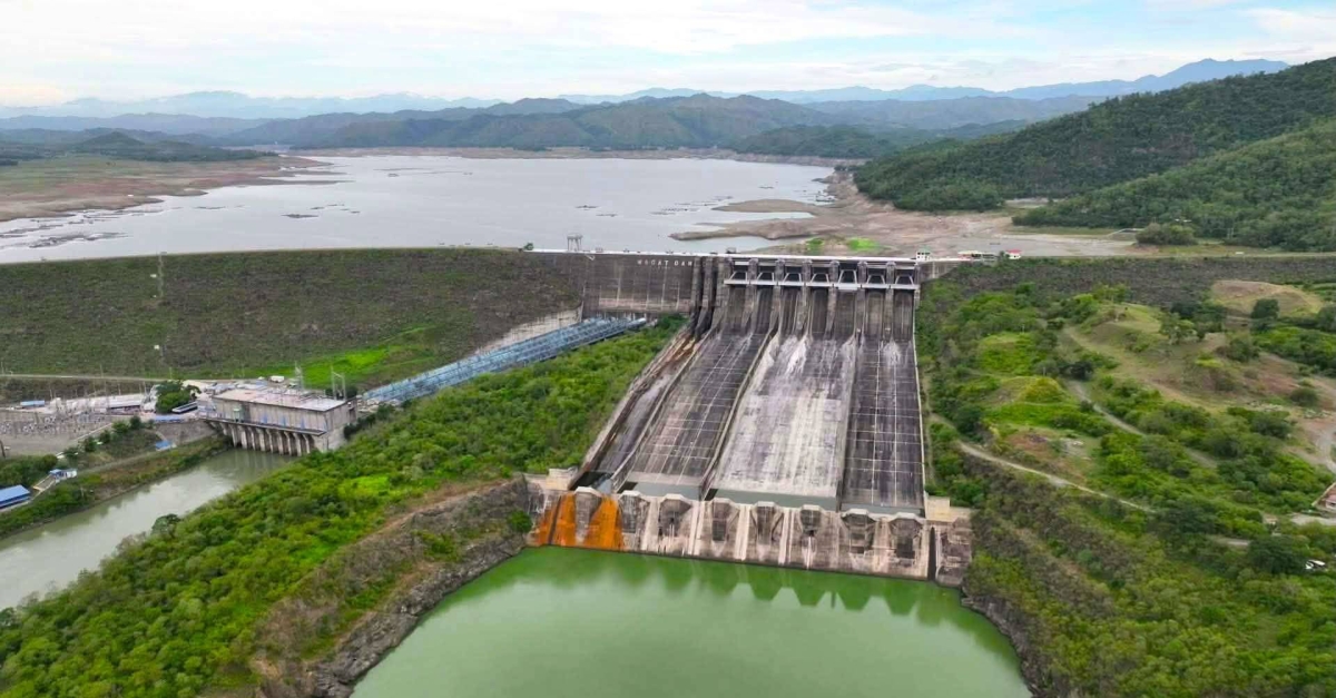 Desiltation of Magat Dam to help reduce floods