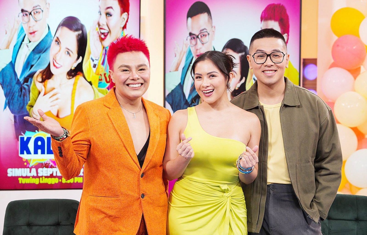 New GTV talk show tackles showbiz, current events