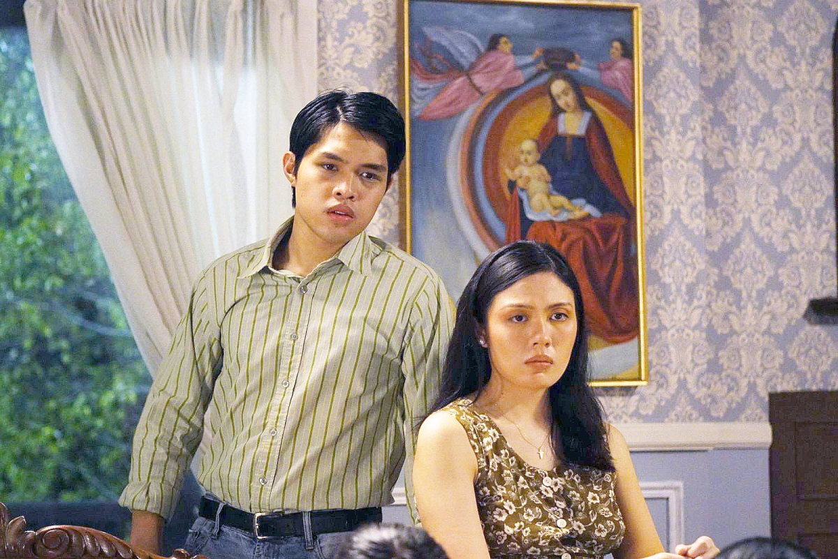 Frankie Pangilinan on her first movie, locking lips with Elijah Canlas