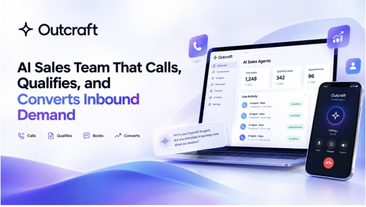 AI SDR startup Outcraft AI rolls out per-lead pricing for its inbound sales agents
