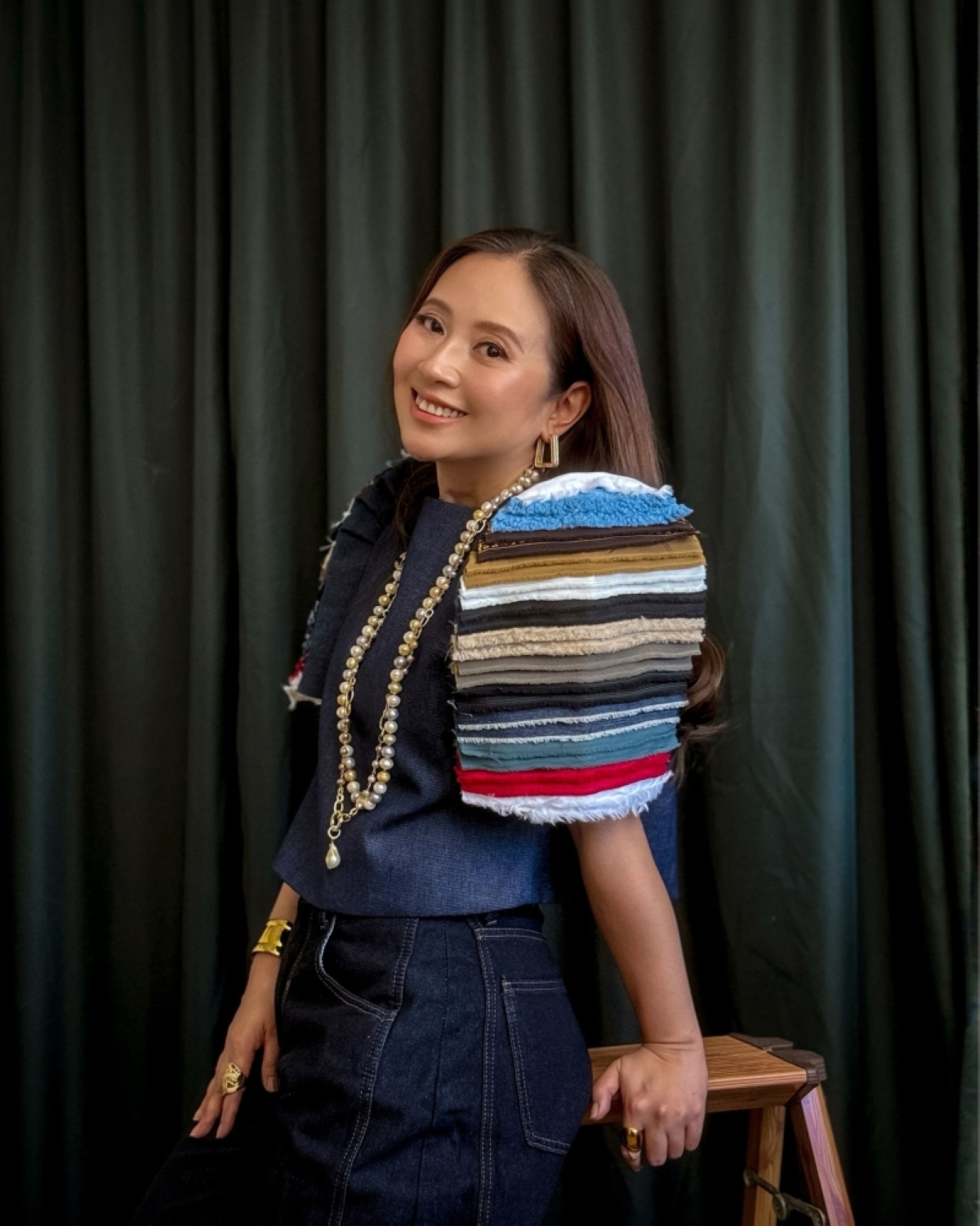 Coke Young-Go is building more than a fashion brand, weaving a story of resilience and pride that proves creativity rooted in Eastern Visayas can reach far beyond its shores.
COVER AND  INSIDE PHOTOS COURTESYOF COKE YOUNG-GO