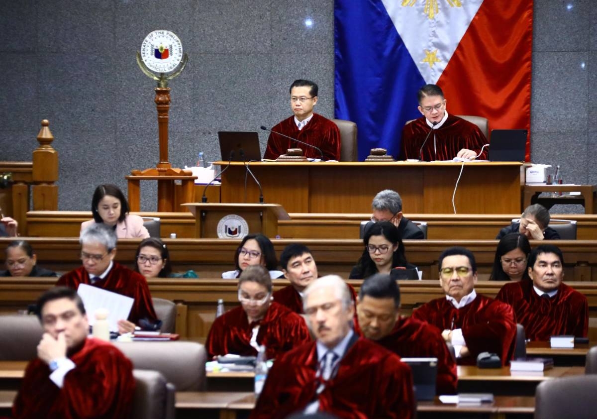 Senate impeachment court to tackle Duterte's unexplained wealth