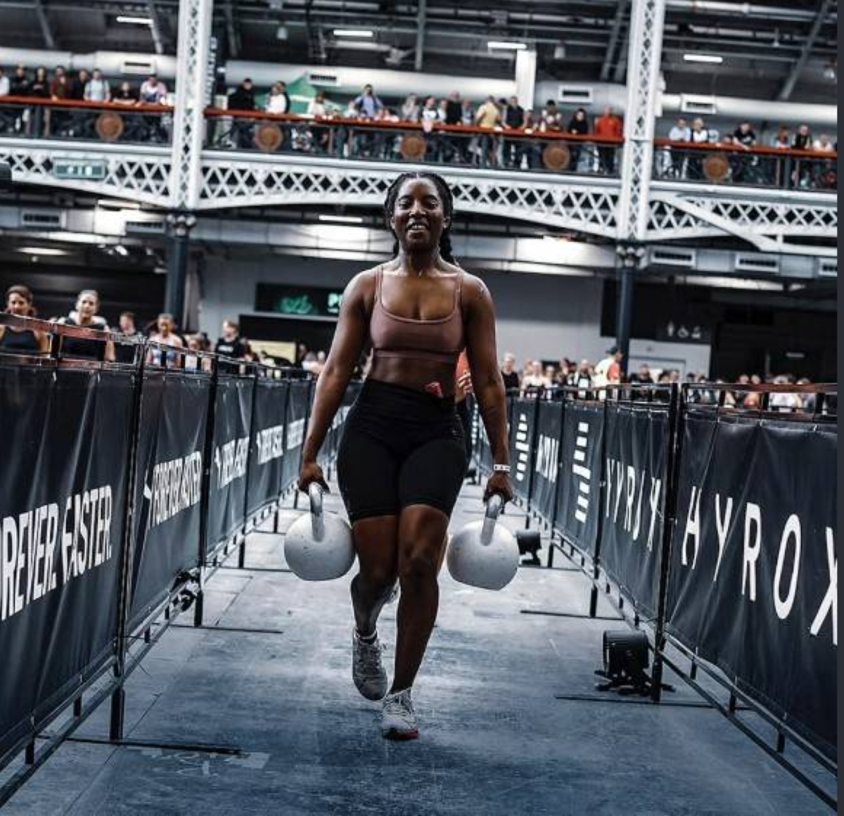 Hyrox apologizes for allowing race to continue after athlete soils herself