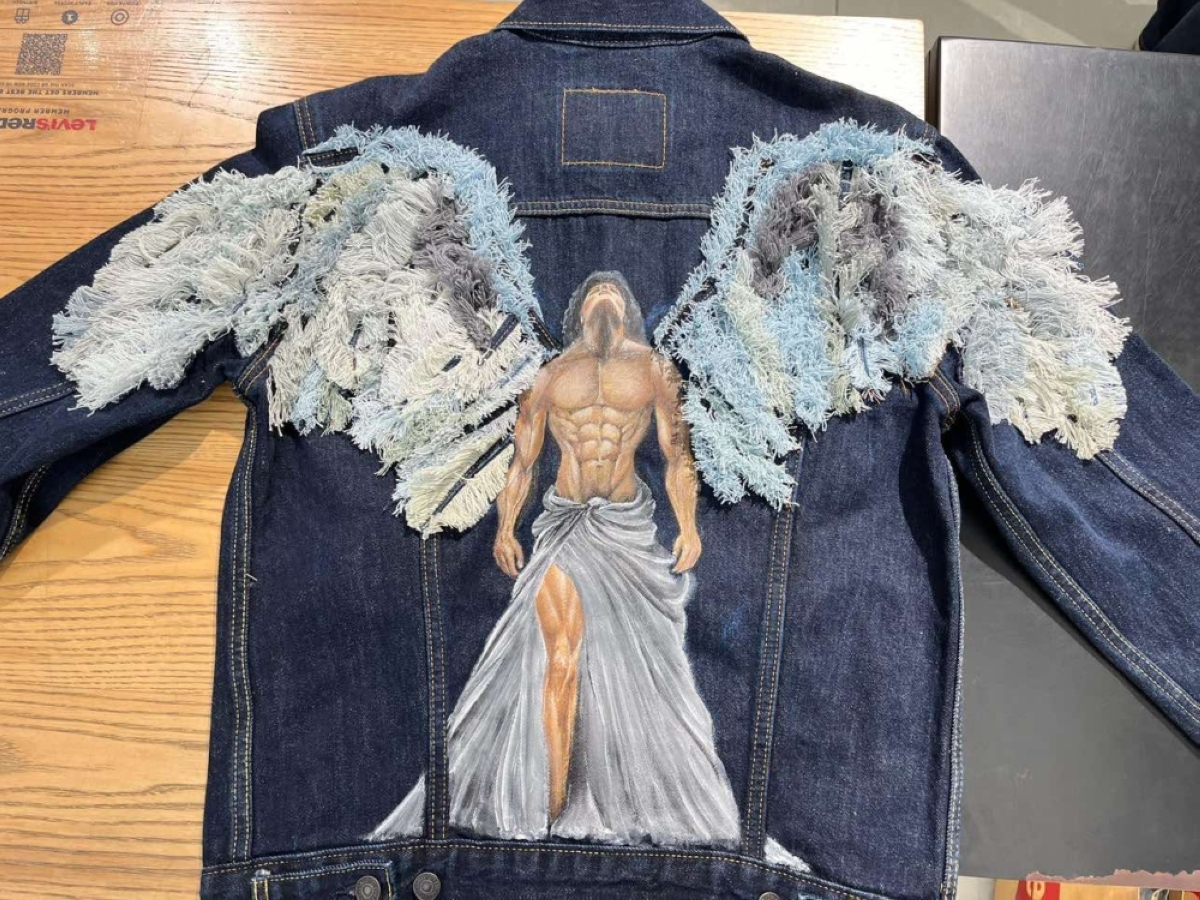 Stand out and proud in customized denim