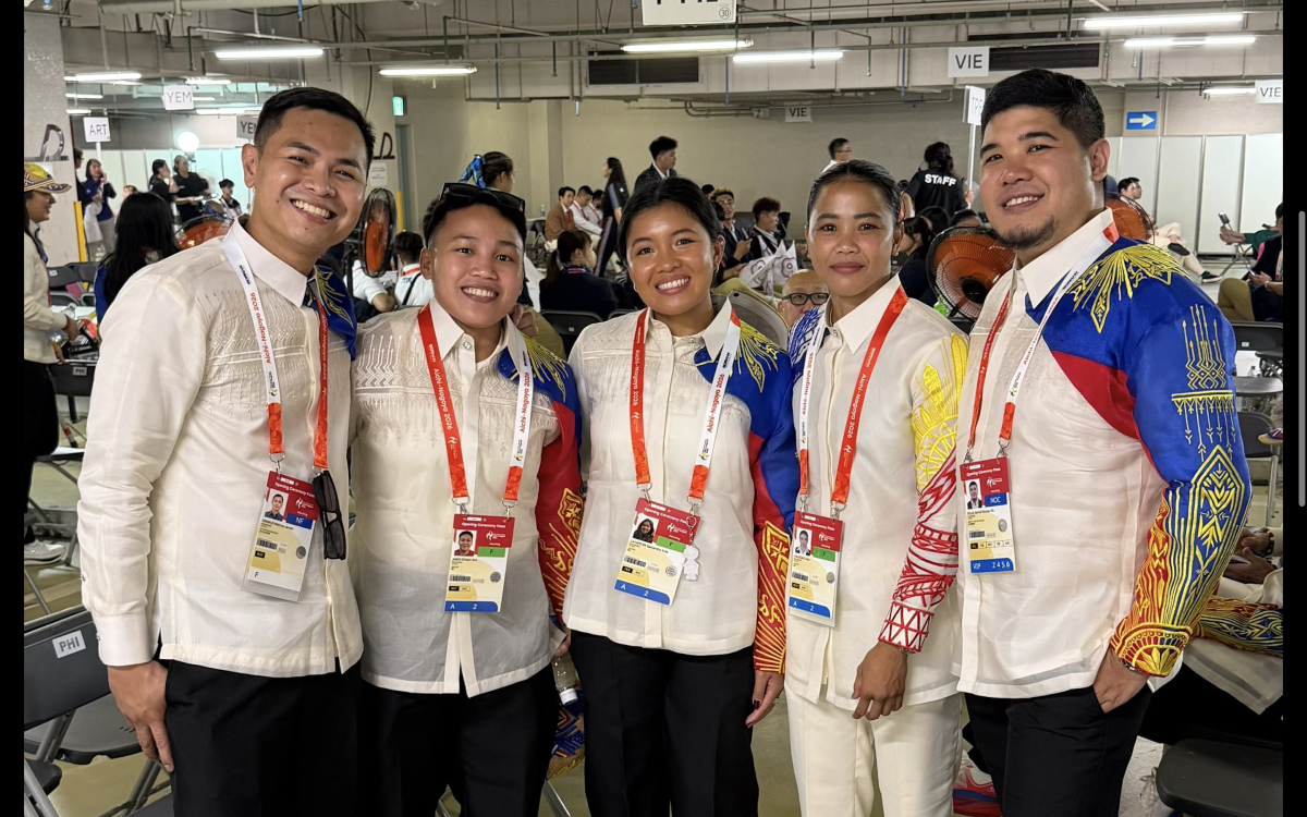 Team Philippines all set for 2026 Asian Games opening ceremony
