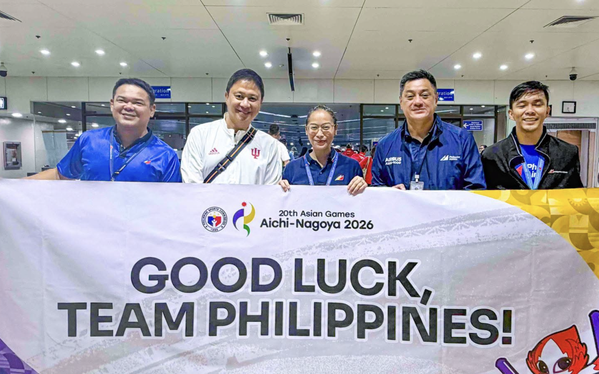 'Para sa Bayan': PSC chairman Gregorio rallies Team Philippines for 2026 Asian Games