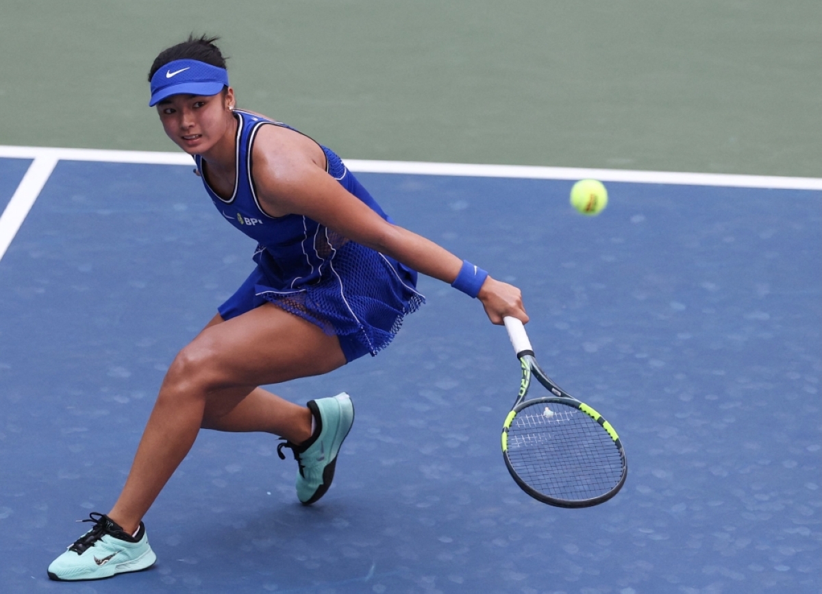 Eala ramps up training for Singapore Open
