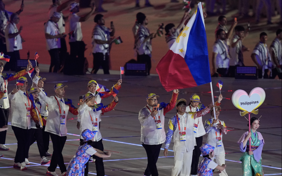 Asian Games opens with unity message after troubled build-up