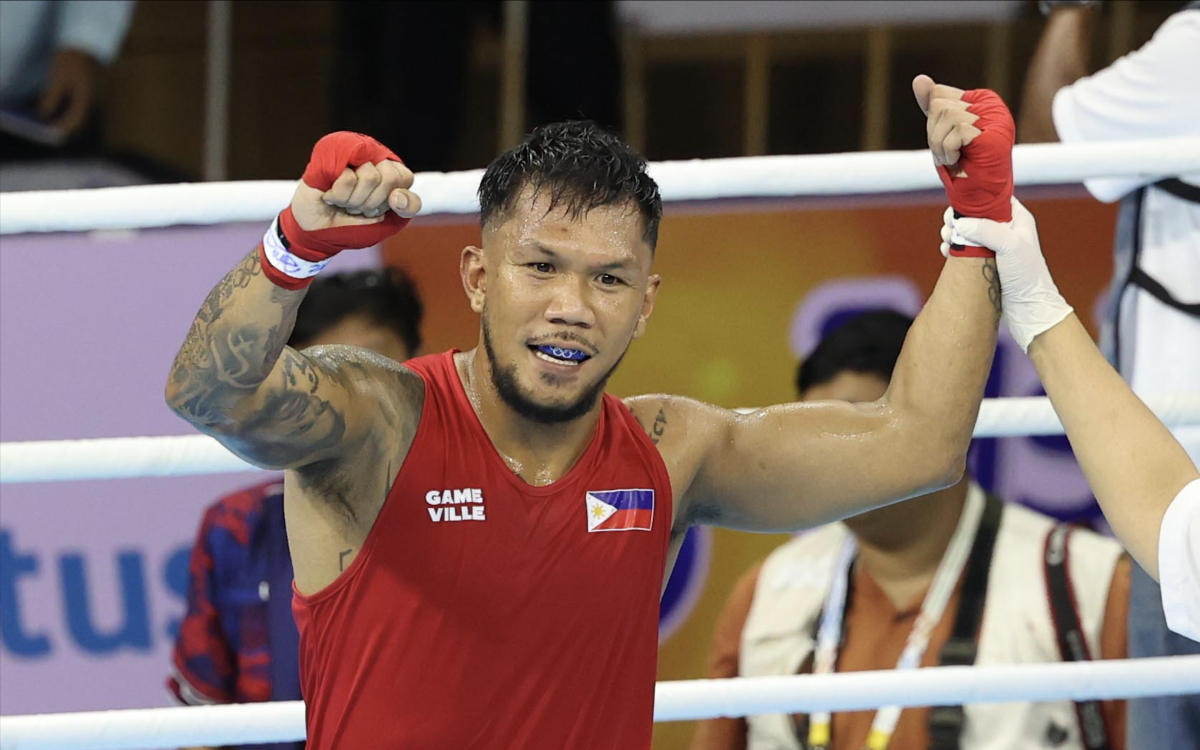 Asian Games boxing draw set as Marcial status up in air