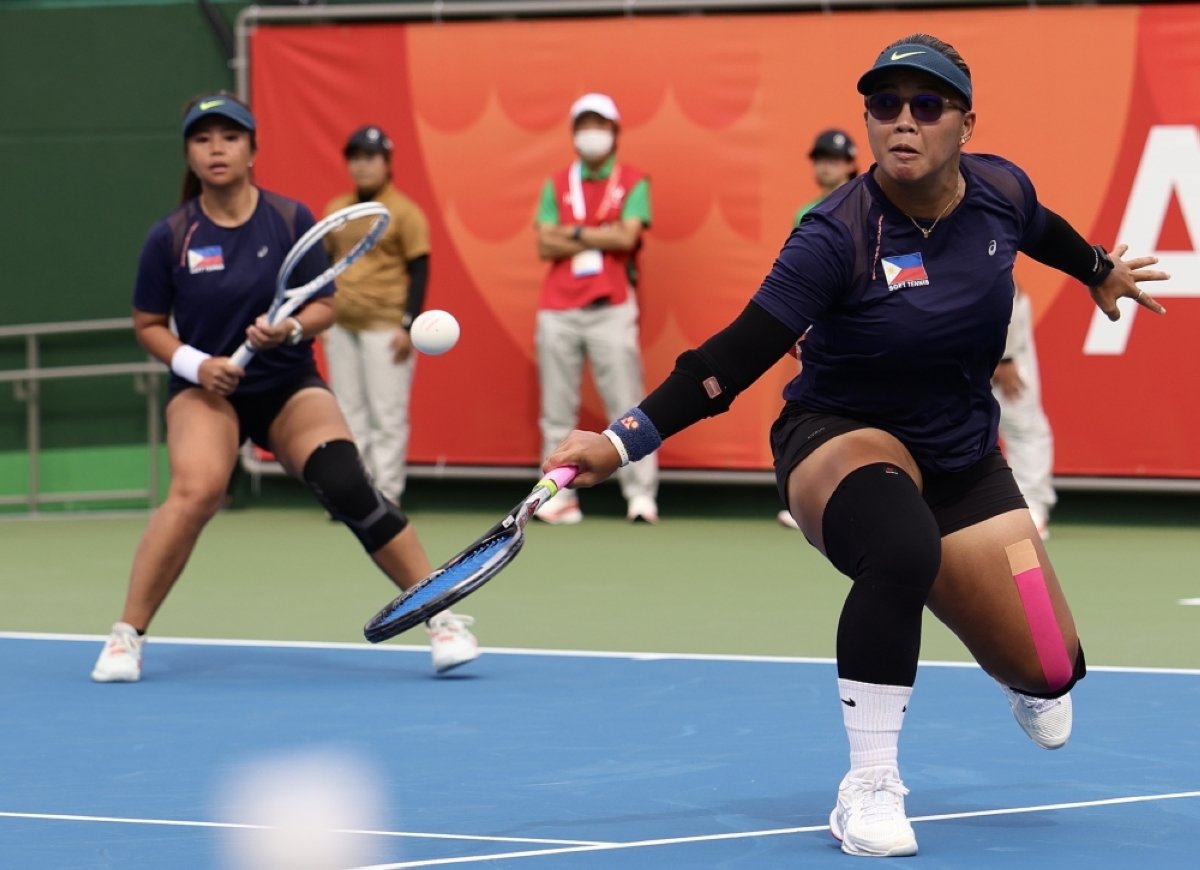 Soft tennis team bags PH’s 1st medal in Asiad