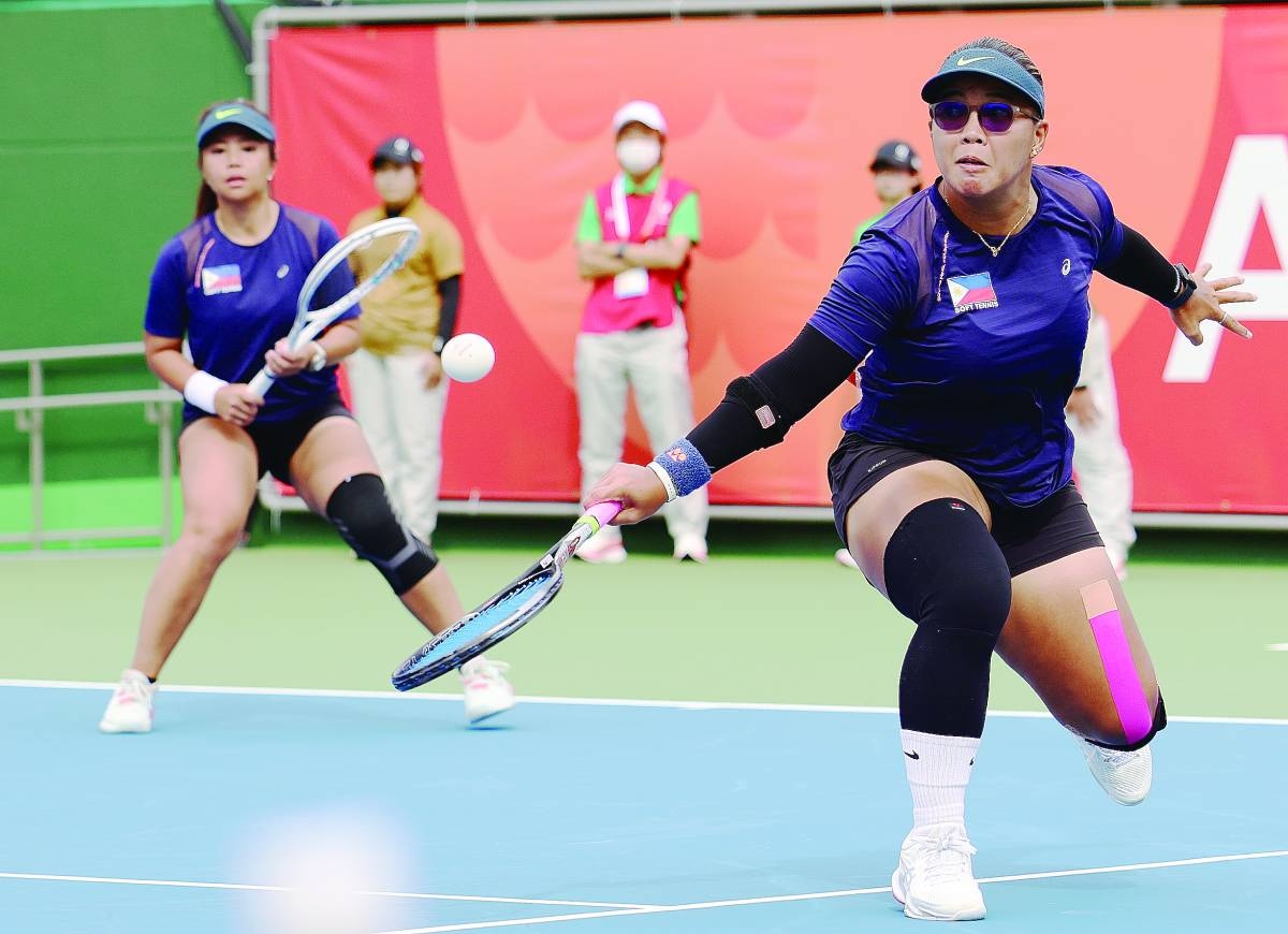 Soft tennis team bags PH’s 1st medal in Asiad
