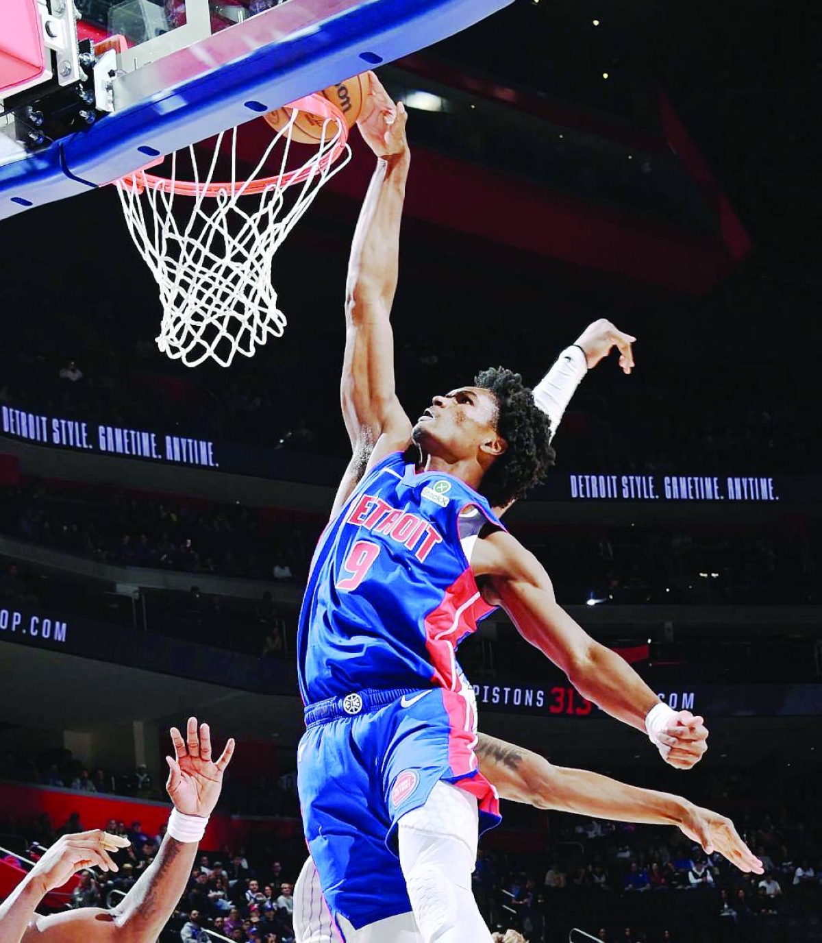 Pistons, Thompson agree to $155 million extension