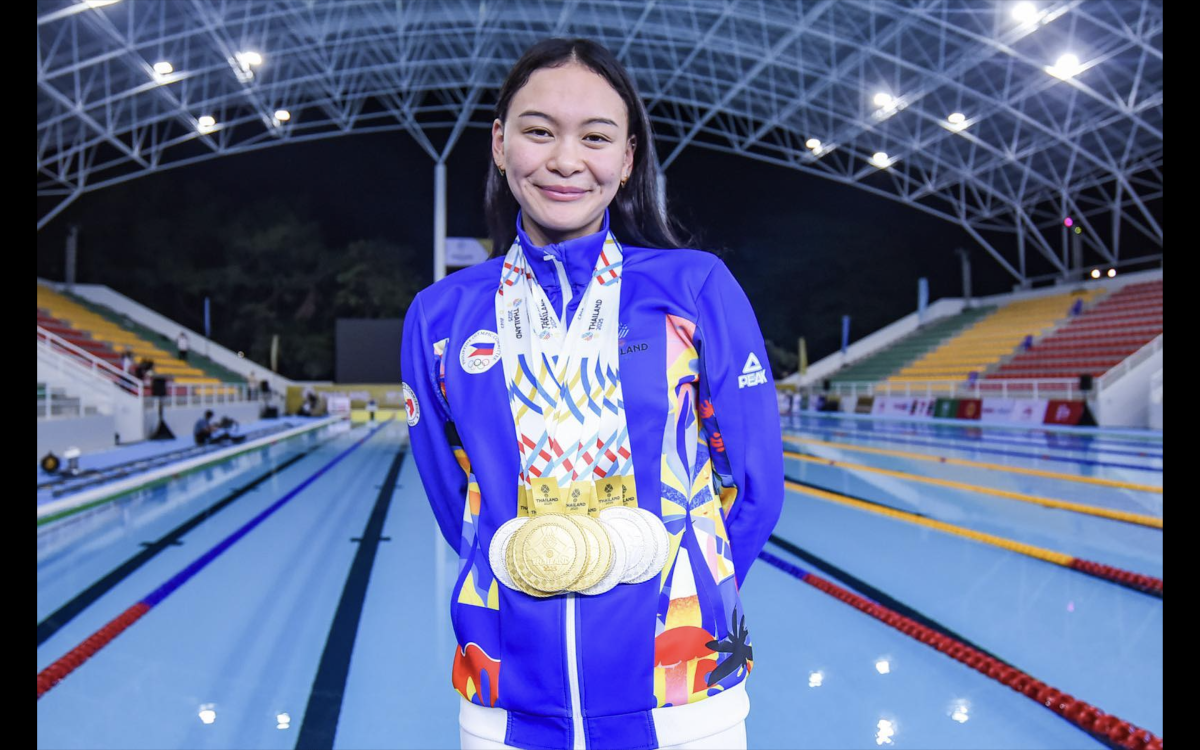 Kayla Sanchez sets new PH record, advances to Asian Games 50m backstroke finals