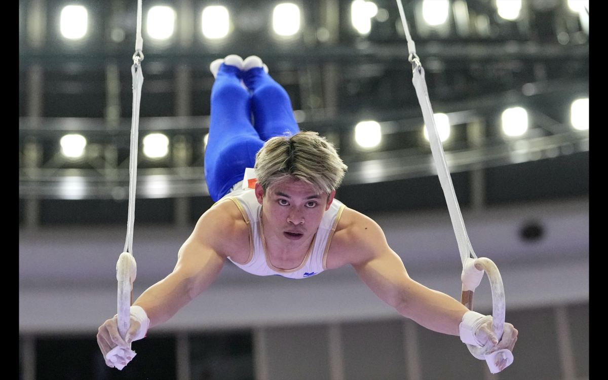 Yulo brothers go 1-2 in Asian Games gymnastics all-around subdivision 1